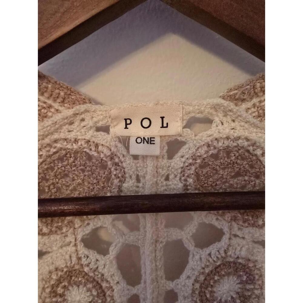 POL crochet cardigan - Picture 4 of 4